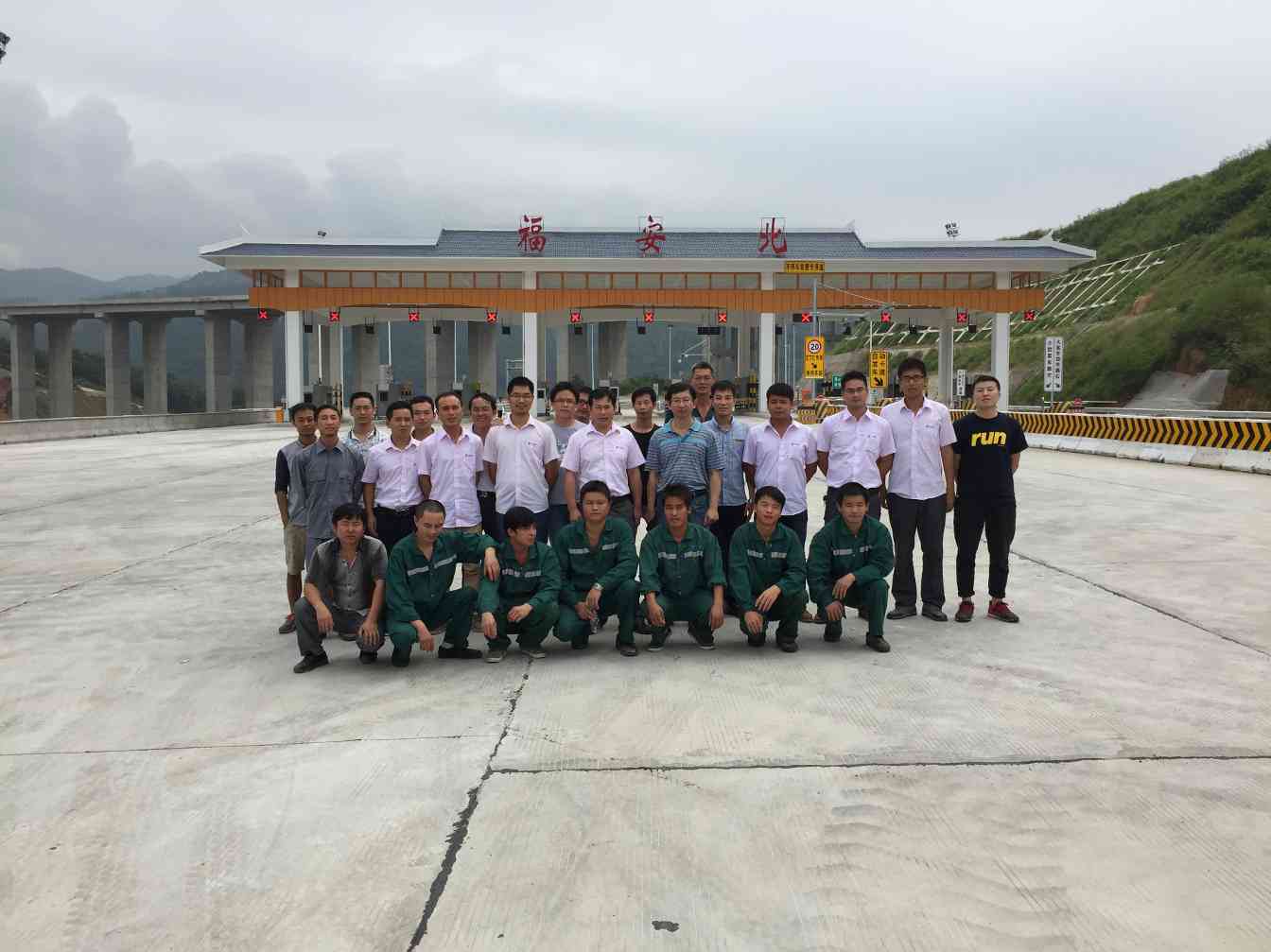 新闻宁德1.JPG 宁德沈海复线柘荣至福安段建成通车(图1)