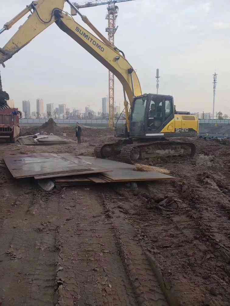铺路钢板租赁对于工程施工的优势(图2) 铺路钢板租赁对于工程施工的优势(图2)
