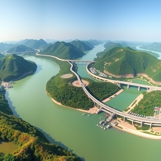 一条大江润神州——长江经济带水利高质量发展10年综述(图3) 一条大江润神州——长江经济带水利高质量发展10年综述(图3)