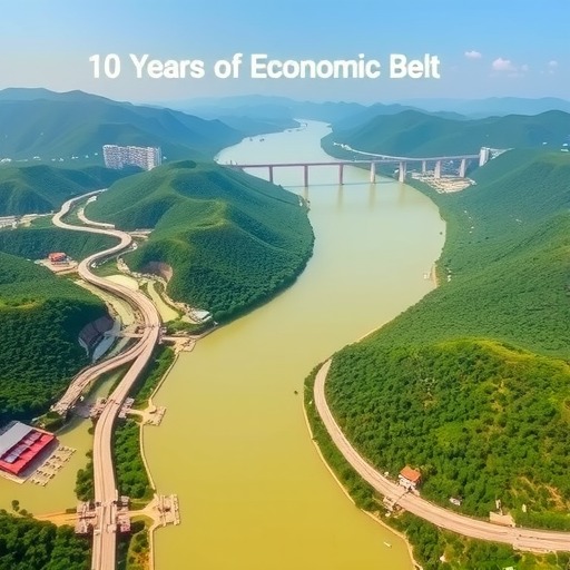 一条大江润神州——长江经济带水利高质量发展10年综述(图5) 一条大江润神州——长江经济带水利高质量发展10年综述(图5)