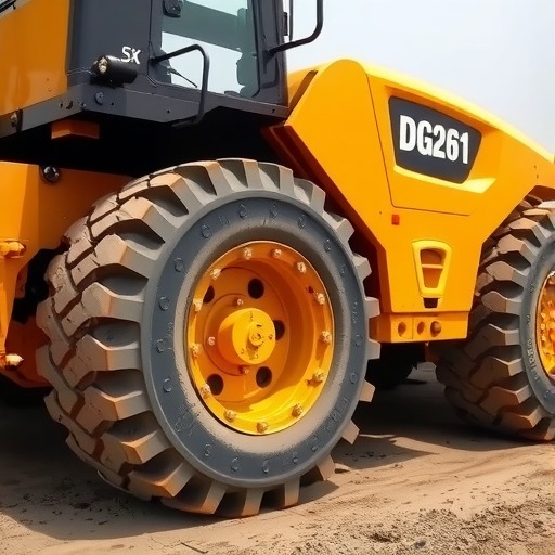 道辰格 DG261 压路机(图1) 道辰格 DG261 压路机(图1)