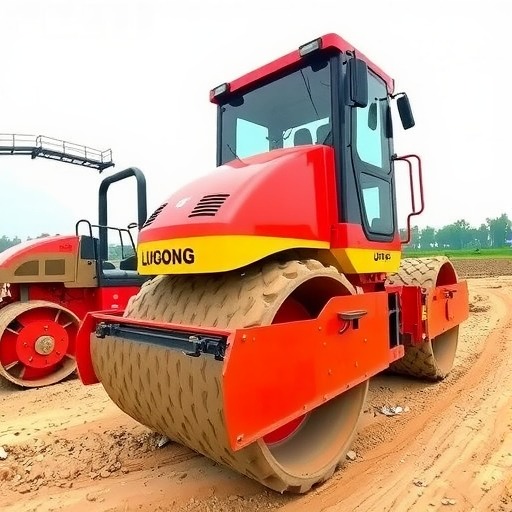 柳工 CLG6526E 压路机(图2) 柳工 CLG6526E 压路机(图2)