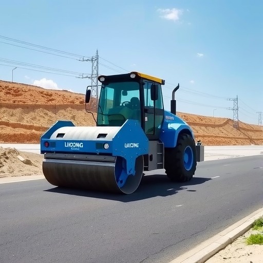 柳工 CLG6530E 压路机(图2) 柳工 CLG6530E 压路机(图2)