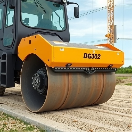 道辰格 DG302 压路机(图2) 道辰格 DG302 压路机(图2)