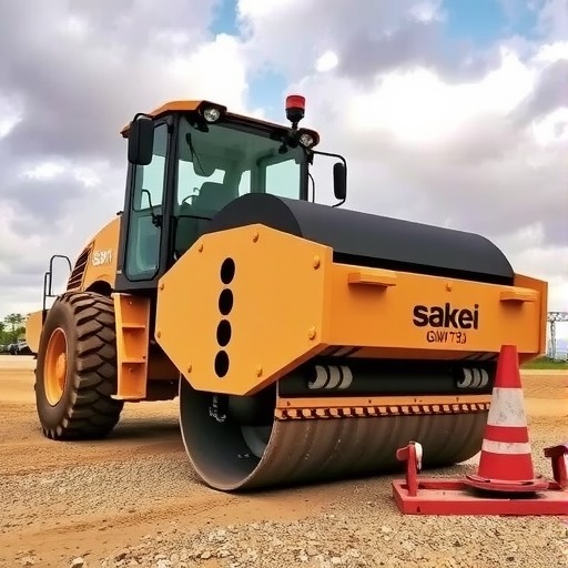 酒井 GW750 压路机(图2) 酒井 GW750 压路机(图2)