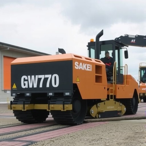 酒井 GW750 压路机(图1) 酒井 GW750 压路机(图1)