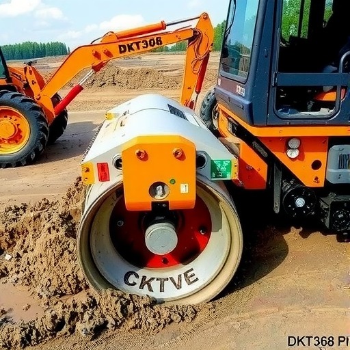 赛通重工 DKT268 压路机(图1) 赛通重工 DKT268 压路机(图1)