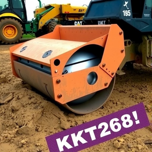 赛通重工 DKT268 压路机(图2) 赛通重工 DKT268 压路机(图2)