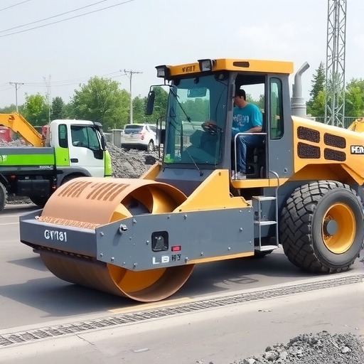 国机洛建 GYR161 压路机(图2) 国机洛建 GYR161 压路机(图2)