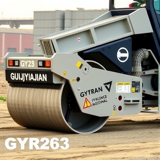 国机洛建 GYR263 压路机(图2) 国机洛建 GYR263 压路机(图2)