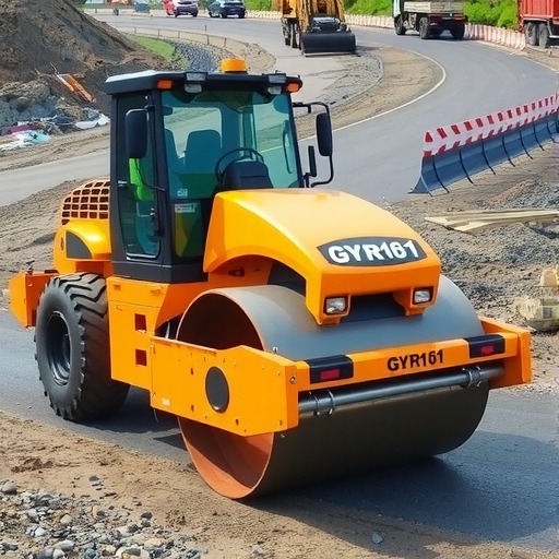 国机洛建 GYR161 压路机(图1) 国机洛建 GYR161 压路机(图1)