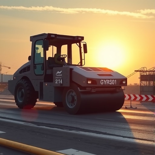 国机洛建 GYR301 压路机(图1) 国机洛建 GYR301 压路机(图1)