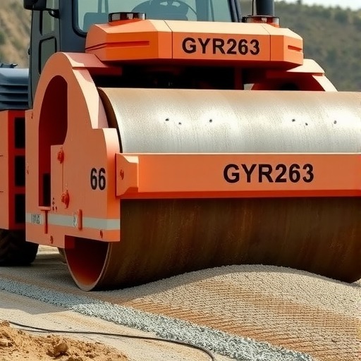 国机洛建 GYR263 压路机(图1) 国机洛建 GYR263 压路机(图1)
