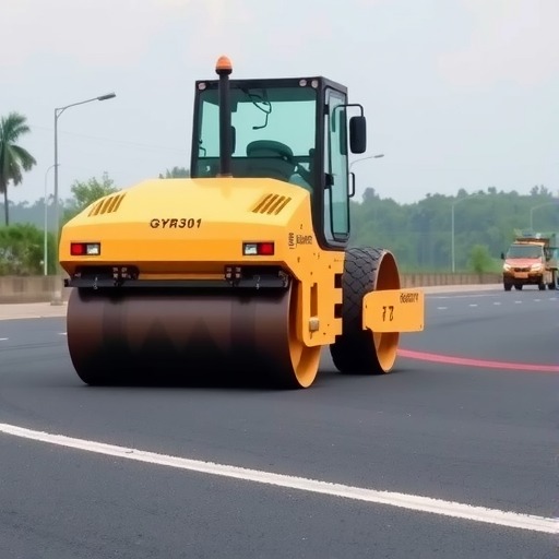 国机洛建 GYR303 压路机(图2) 国机洛建 GYR303 压路机(图2)