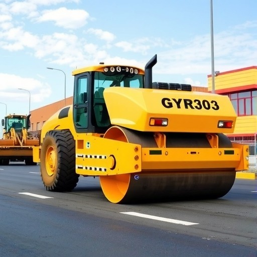 国机洛建 GYR303 压路机(图1) 国机洛建 GYR303 压路机(图1)