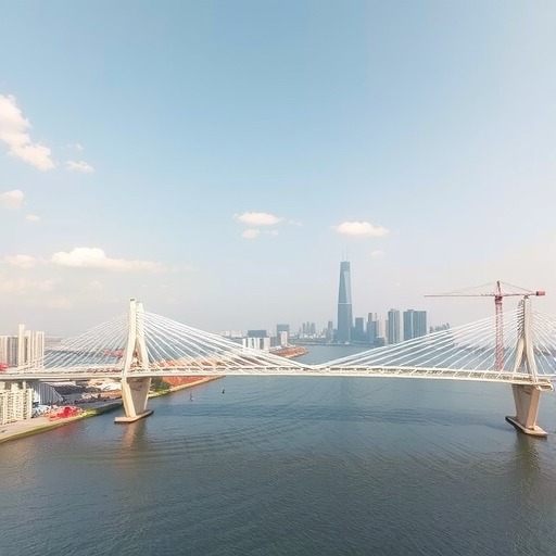 广州雁塔大桥全桥合龙!计划2026年春节前建成通车(图)(图2) 广州雁塔大桥全桥合龙!计划2026年春节前建成通车(图)(图2)