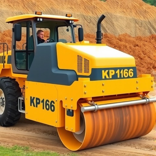 科泰重工 KP166 压路机(图1)