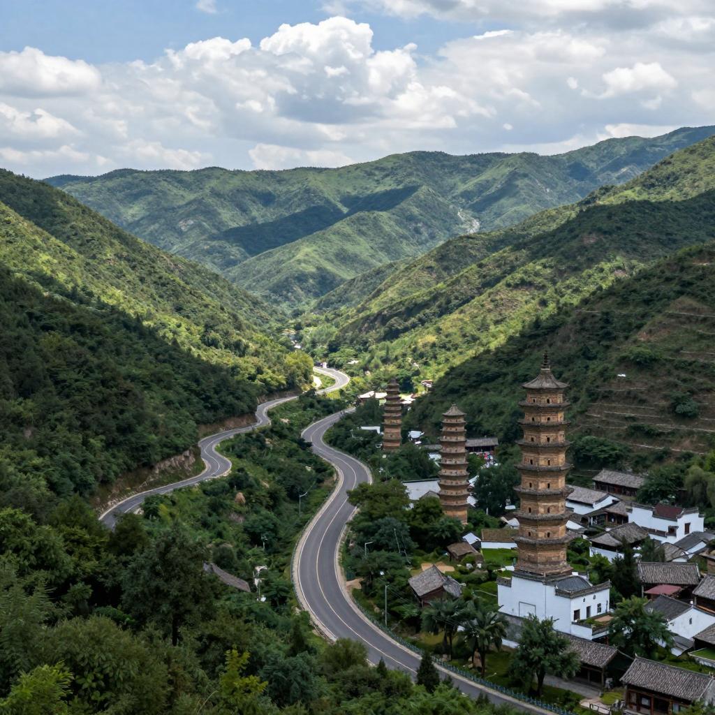 快进慢游深体验!山西发布三个一号旅游公路与文化旅游融合发展规划(图1) 快进慢游深体验!山西发布三个一号旅游公路与文化旅游融合发展规划(图1)
