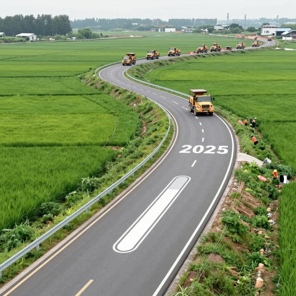 盘点2025丨农村公路建设刷新进度条,这组数据太提气!(图1) 盘点2025丨农村公路建设刷新进度条,这组数据太提气!(图1)
