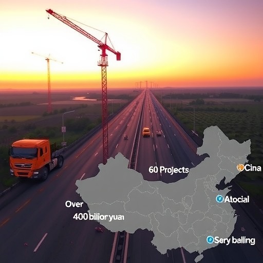 60个项目,超4000亿元!2025第四季度多省份公路工程批复信息汇总(图1) 60个项目,超4000亿元!2025第四季度多省份公路工程批复信息汇总(图1)