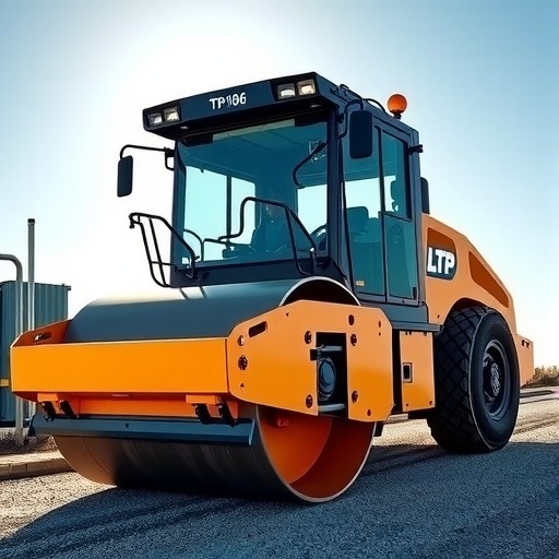 洛阳路通 LTP1016 压路机(图1) 洛阳路通 LTP1016 压路机(图1)