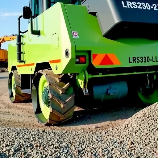 国机重工 LRS230-2 压路机(图1) 国机重工 LRS230-2 压路机(图1)