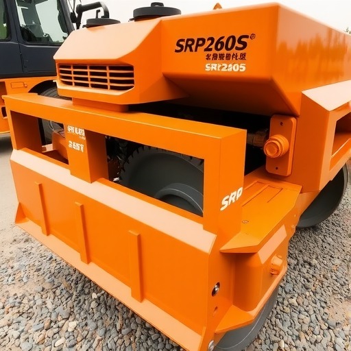 陕建机械 SRP260S 压路机(图1)