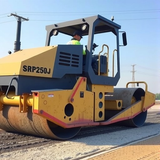 陕建机械 SRP260J 压路机(图1) 陕建机械 SRP260J 压路机(图1)