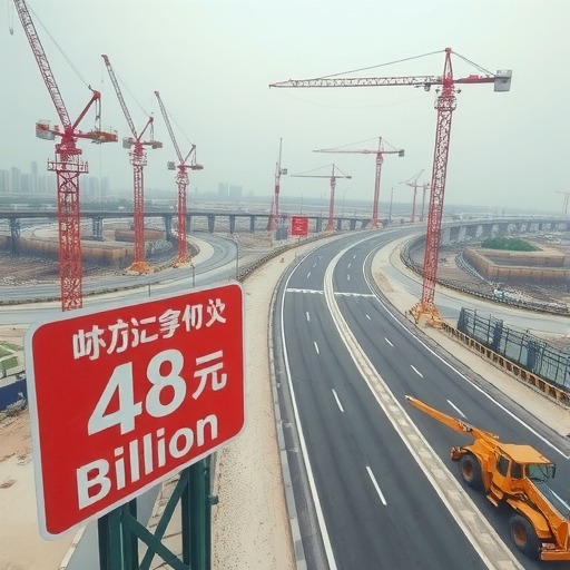 总投资约48亿元!安徽这条高速正在招标(图1) 总投资约48亿元!安徽这条高速正在招标(图1)