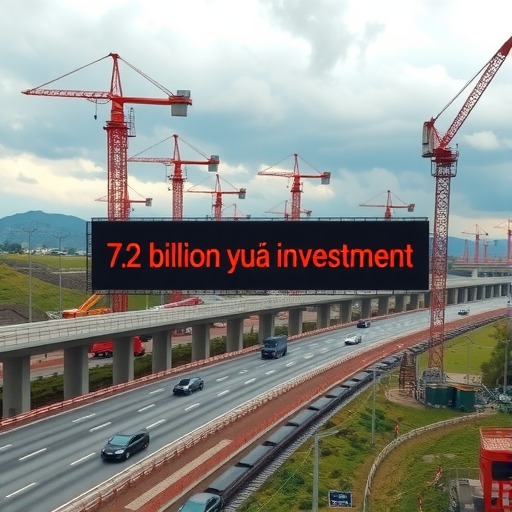 总投资72亿元!这个高速公路特许经营项目中标候选人公示(图1) 总投资72亿元!这个高速公路特许经营项目中标候选人公示(图1)