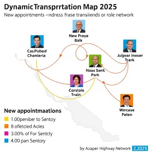 盘点2025 | 全国交通运输系统人事调整全名单：谁履新，谁转任？(图1)