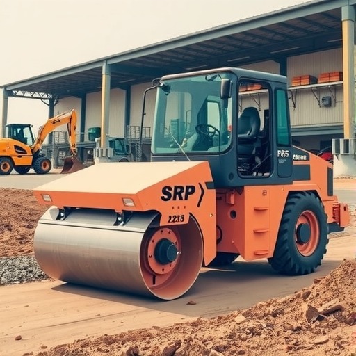 陕建机械 SRP300S 压路机(图1) 陕建机械 SRP300S 压路机(图1)