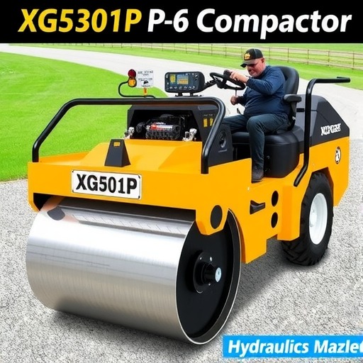 厦工 XG6301P 压路机(图1) 厦工 XG6301P 压路机(图1)