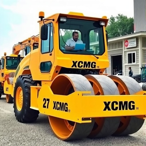 徐工 XP163 压路机(图1) 徐工 XP163 压路机(图1)