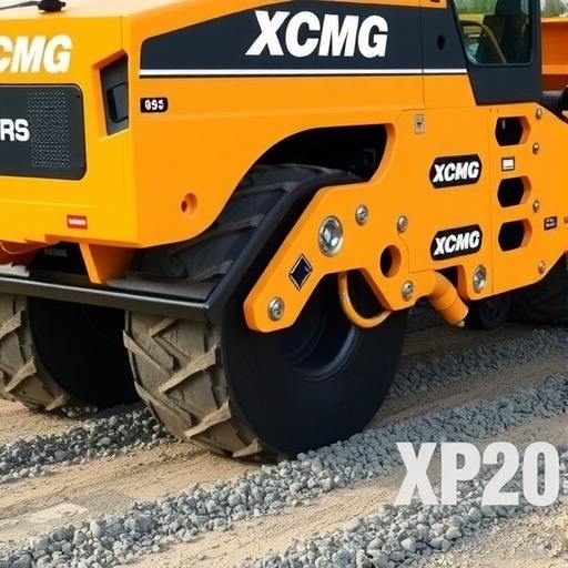 徐工 XP203 压路机(图1) 徐工 XP203 压路机(图1)