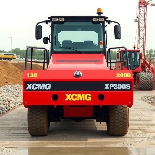 徐工 XP303S 压路机(图1) 徐工 XP303S 压路机(图1)