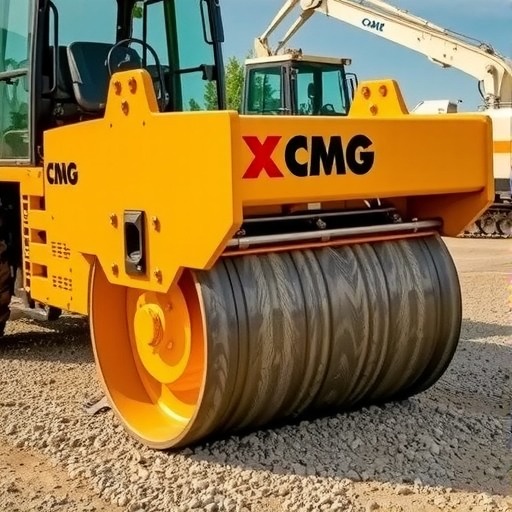 徐工 XP263S 压路机(图1) 徐工 XP263S 压路机(图1)