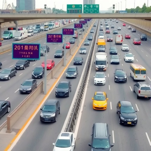 2026年元旦假期广州公路重点路段车流总体增加，路网运行平稳有序（图）(图2)