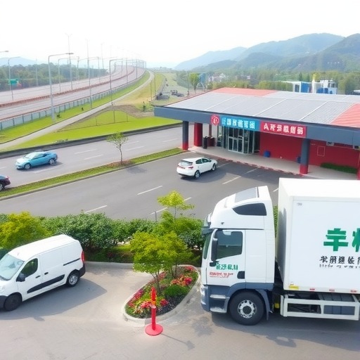 广韶高速瓦窑岗服务区正式开业(图1) 广韶高速瓦窑岗服务区正式开业(图1)
