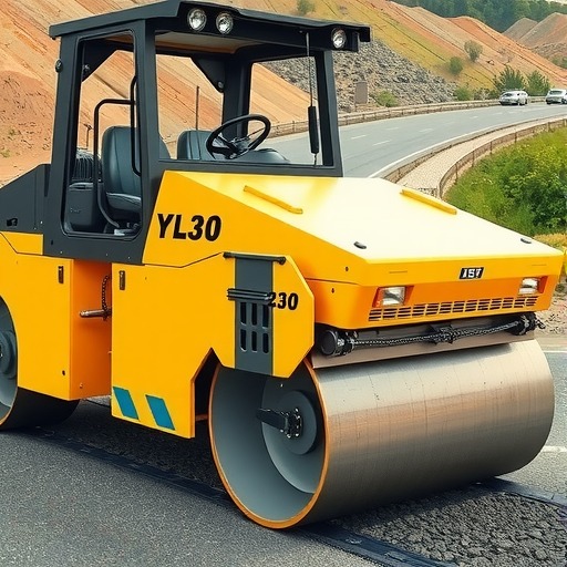 山东公路机械厂 YL30 压路机(图1)