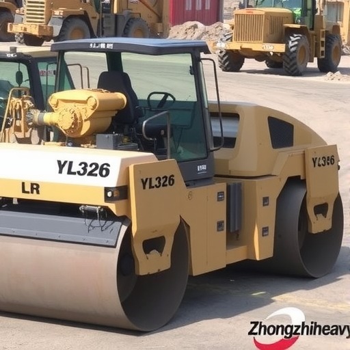中联重科 YL326 压路机(图1) 中联重科 YL326 压路机(图1)
