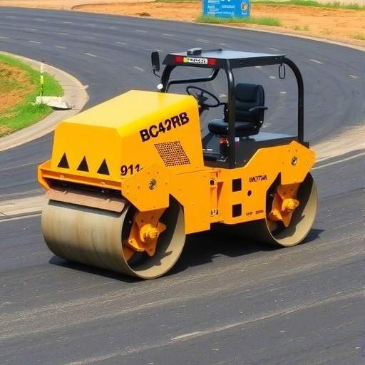 宝马格 BC462RB 压路机(图1) 宝马格 BC462RB 压路机(图1)