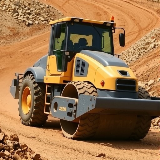 宝马格 BC473EB-3 压路机(图1) 宝马格 BC473EB-3 压路机(图1)