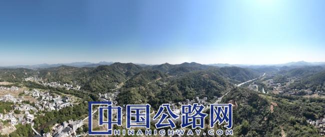 1767080439324446.jpg 省道205线北流市平政镇路段全景图(卢晰 摄).JPG