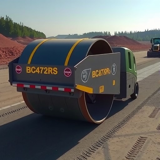 宝马格 BC472RS 压路机(图1) 宝马格 BC472RS 压路机(图1)