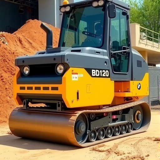 宝马格 BW211PD-5 压路机(图1) 宝马格 BW211PD-5 压路机(图1)