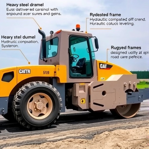 宝马格 BC772RS-2 压路机(图1) 宝马格 BC772RS-2 压路机(图1)