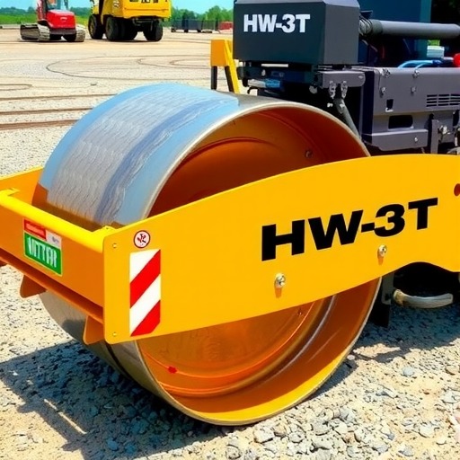 恒旺集团 HW-3T 压路机(图1)