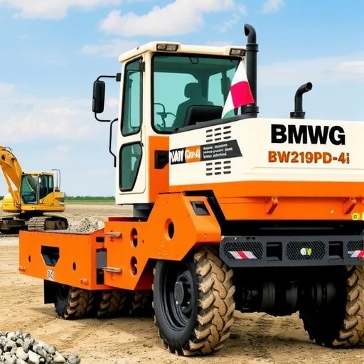 宝马格 BW219PD-4i 压路机(图1) 宝马格 BW219PD-4i 压路机(图1)