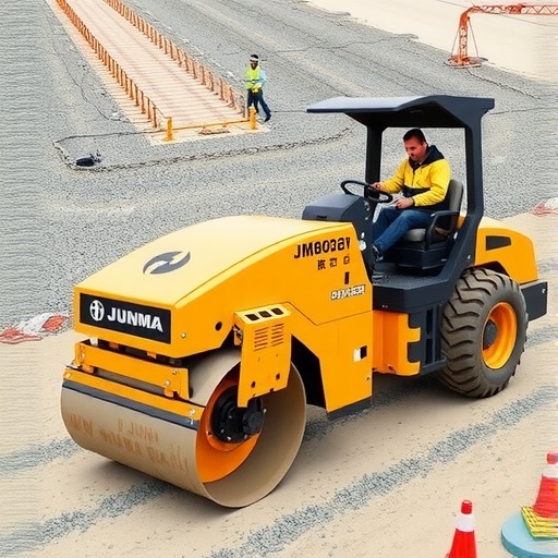 江苏骏马 JM808H 压路机(图1) 江苏骏马 JM808H 压路机(图1)